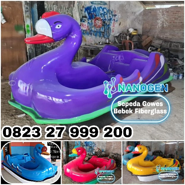 Perahu Sepeda Air Goes Murah Berkualitas Ready Stock. 