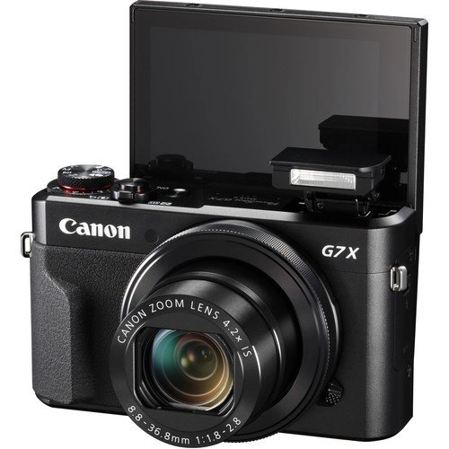 CANON POWERSHOT G7X MARK II DIGITAL CAMERA - CANON G7 X MARK 2