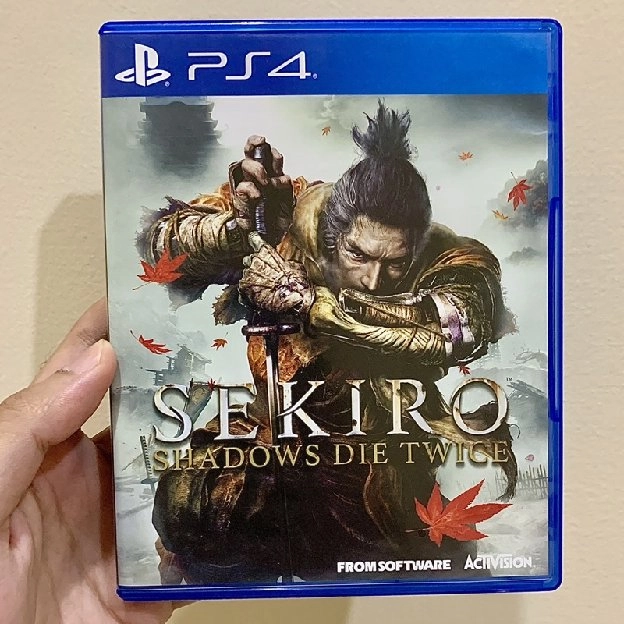 BD kaset PS4 sekiro shadow die twice