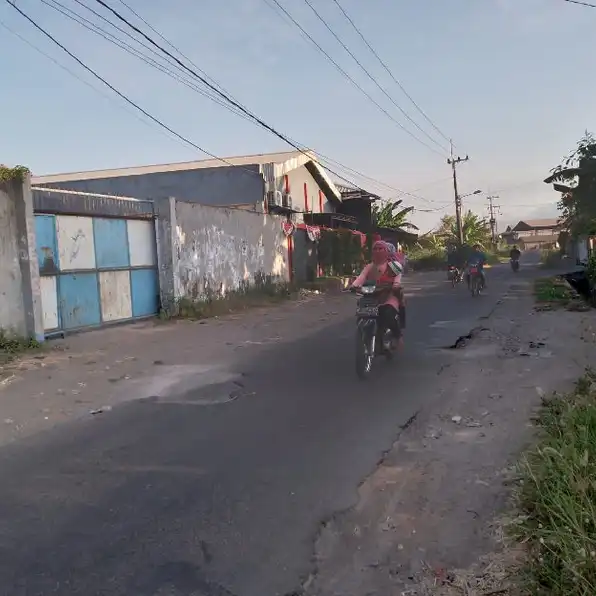 Gudang Siap Kerja Di TANGGULANGIN Sidoarjo Akses Kontainer 