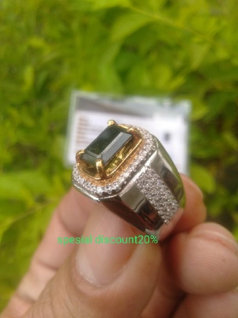 NATURAL GREEN TOURMALINE asli 