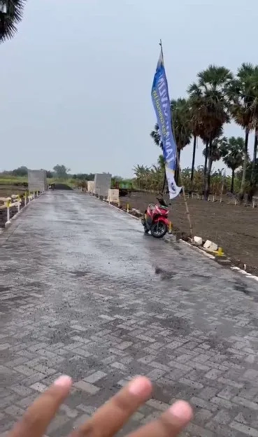 Tanah Kavling Siap Bangun HENDROSARI Batas Kota Baratnya Terminal Benowo Hrga Mulai 70jt 