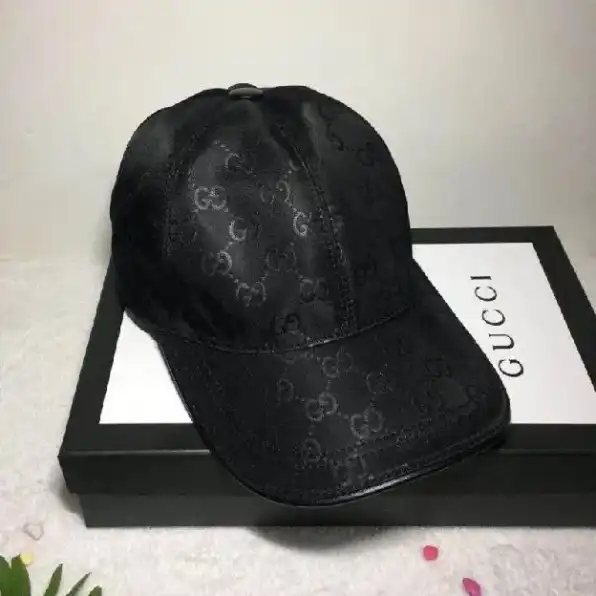 TOPI BASEBALL PRIA GUCCI 77501 FULL BLACK