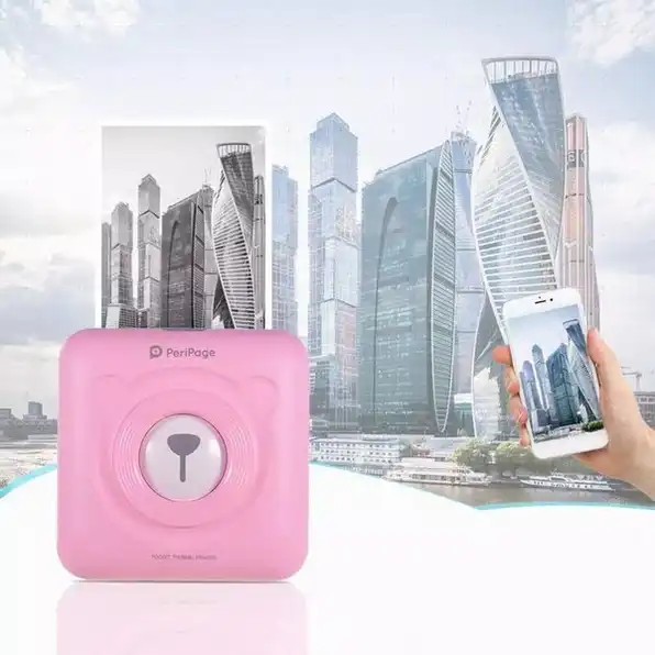 Photo mini printer bluetooth thermal paperang