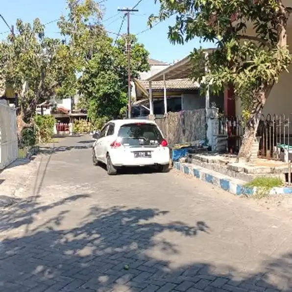 Rumah unit Lelang Medokan Ayu Selatan Surabaya timur 