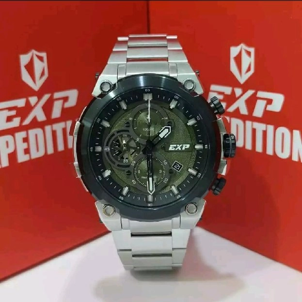 Ready!Jam tangan Expedition EXP E 6841 M Pria