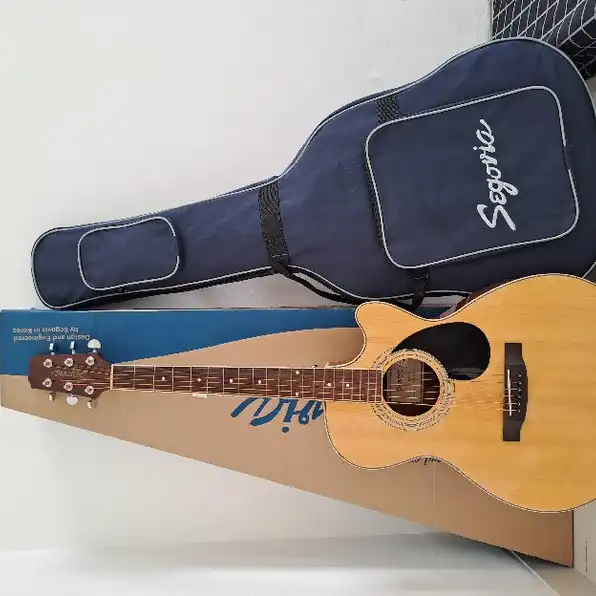 Guitar Akustik Elektrik Segovia FC-07 GN 100% Original