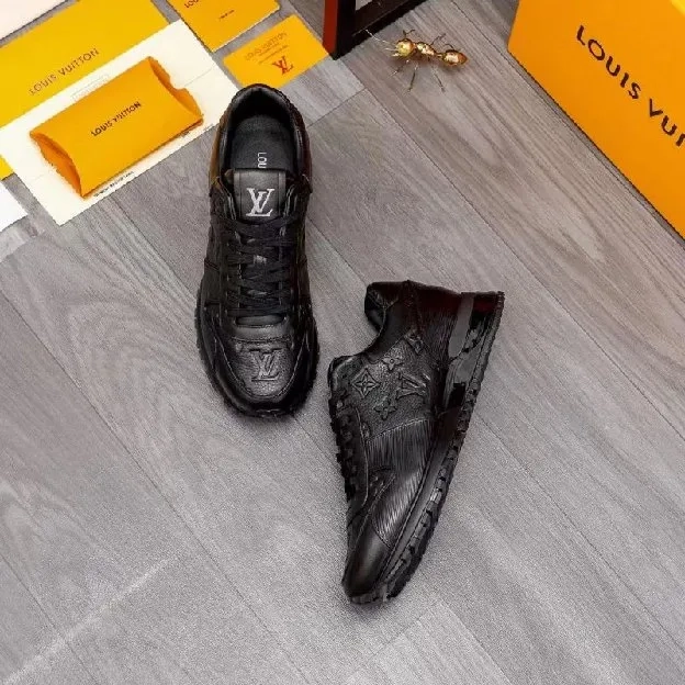 Sepatu sneakers pria louis vuitton lv