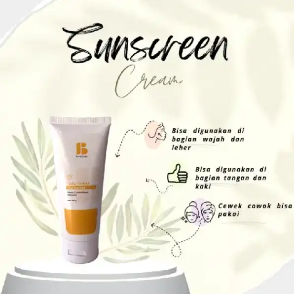 sunscreen memutihkan kulit secara instant alami