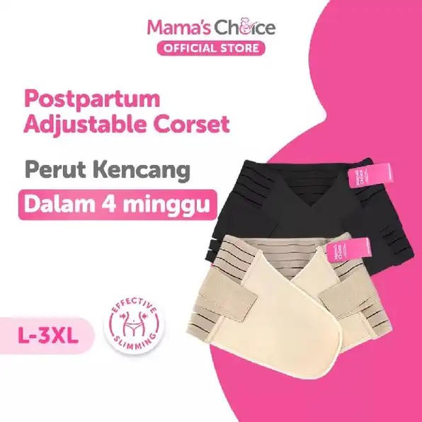 Korset Melahirkan | Postpartum Adjustable Corset Mama's Choice