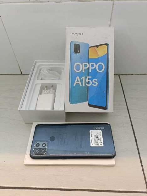 promo hp Oppo A15s