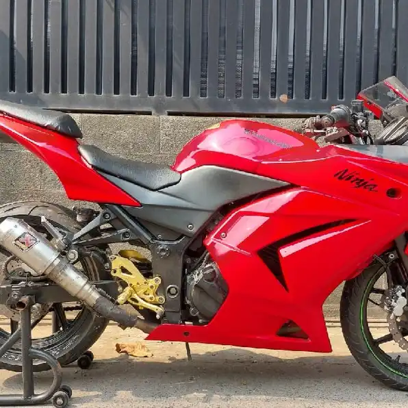 kawasaki ninja karbu tahun 2010