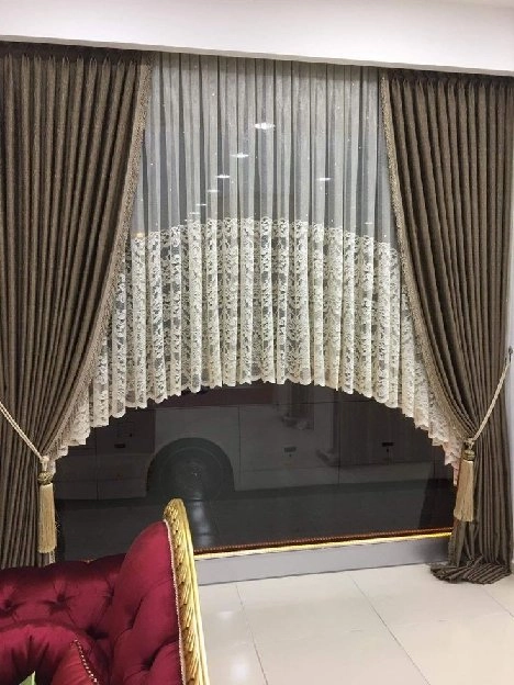 Pasang wallpaper dinding 3d custom toko jual dan pesan hordeng murah rollerblind vertikal blind