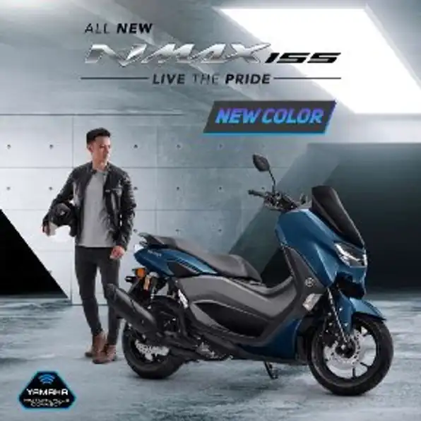 Yamaha New N Max Non ABS