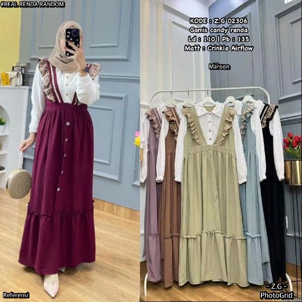 GAMIS CANDY RENDA