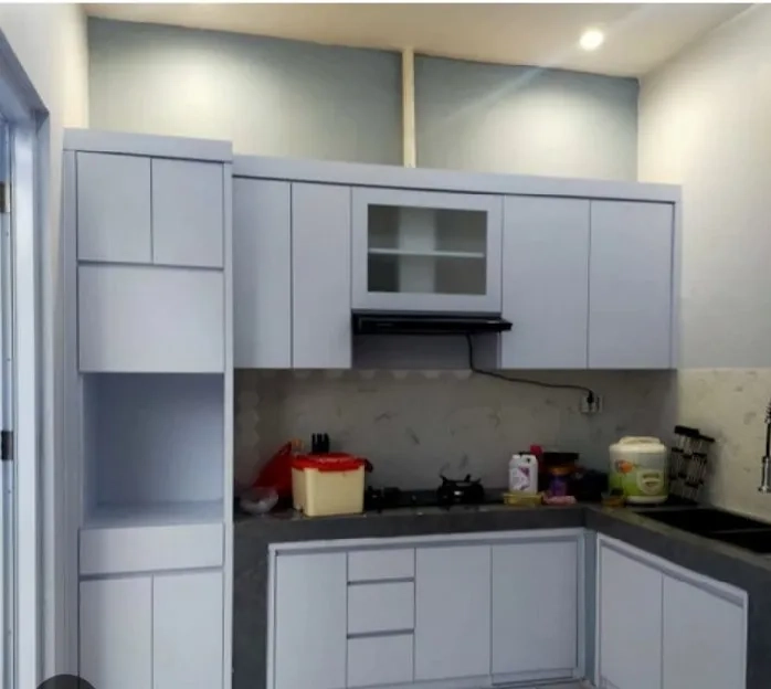 Jasa Pembuatan Kitchen Set dan Dapur Cantik Mewah