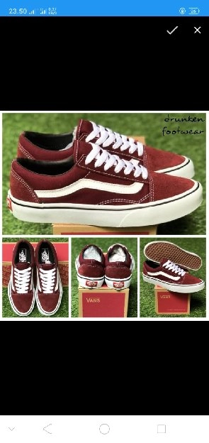 Vans old school premium  cod