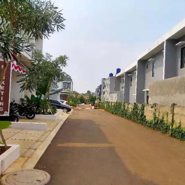 Rumah murah dan siap huni di pamulang