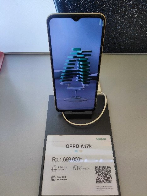 OPPO A17K 