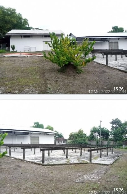 Dijual Pabrik Mie & Bihun Dalam kapasitas Besar Nol Jln Raya Mojokerto SHM Hrg 8M& 7,5M Kosongan