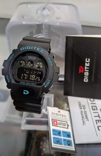 Ready!Jam tangan digital Digitec Original Pria