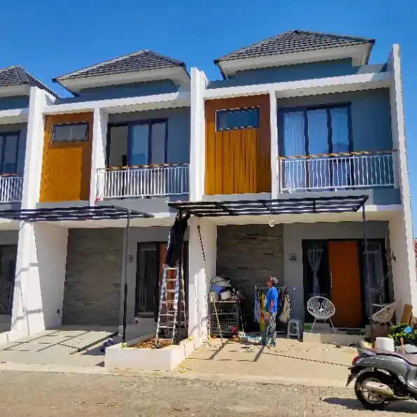 Rumah murah lebar 8 meter di pamulang