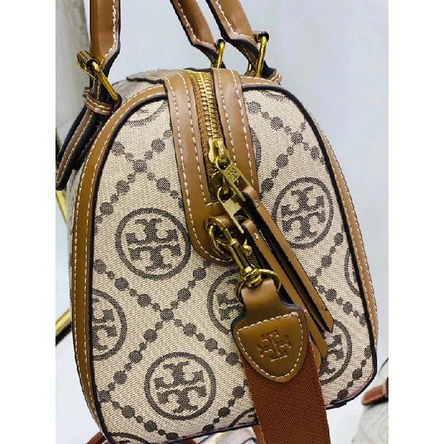 Tas tory burch speedy canvas 