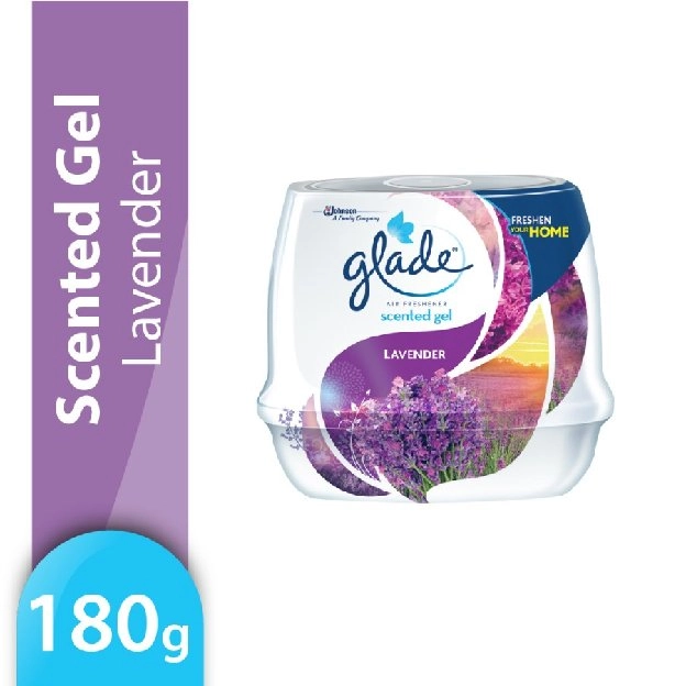 PENGHARUM PEWANGI RUANGAN 180 GR GLADE SCENTED GEL AIR FRESHENER