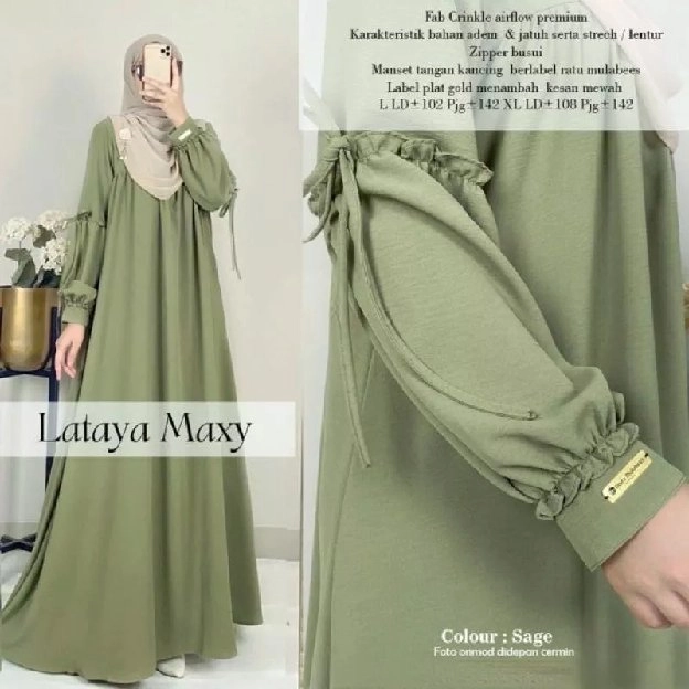 PROMO ❗❗Gamis Lataya Maxi