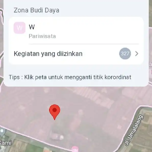 Dijual 5,75 are, Jl. Umalalang Pantai Mengening Cemagi Seseh Mengwi