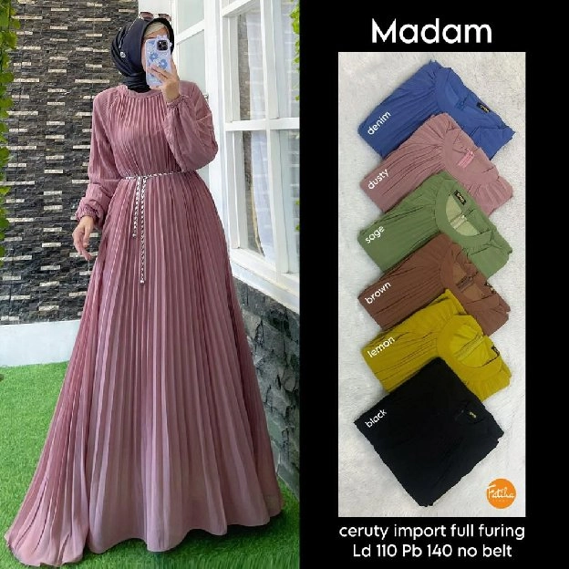 madam gamis