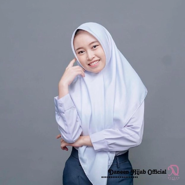 Hijab PARIS PREMIUM Katun // Paris Premium Voal // Segi Empat Jilbab Paris Polos