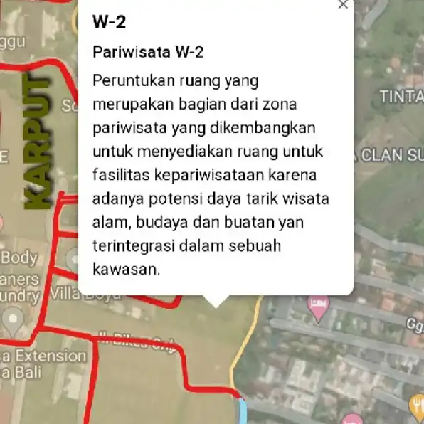 Dijual 7,5 & 15 are, Jl. Subaksari Gg. Mango Shourtcut Berawa Tibubeneng Canggu Kuta Utara