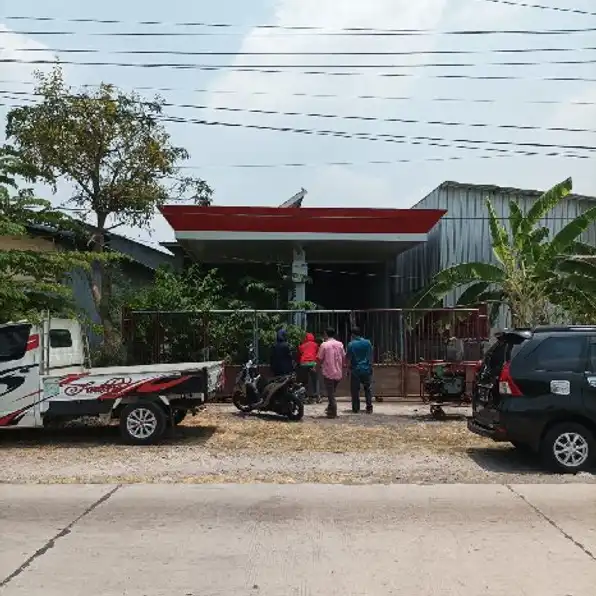 Gudang Siap Ngomzyett Nol Jalan Lokasi WONOAYU Sidoarjo SHM