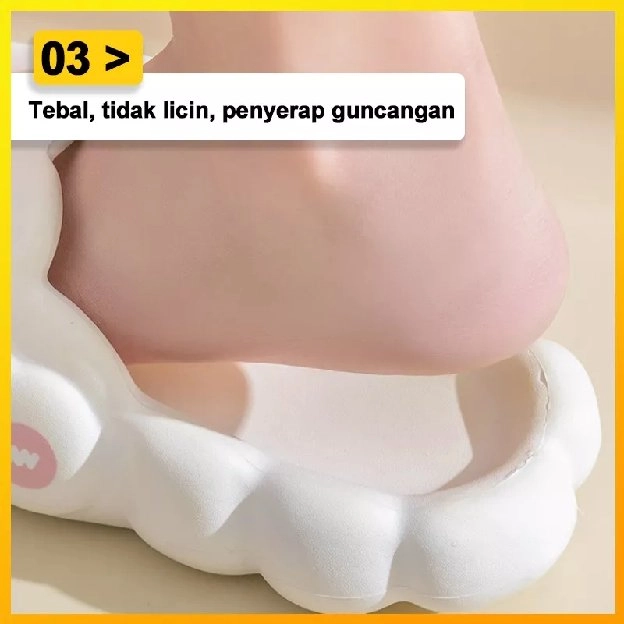 PROMO ❗❗SANDAL SLOP KARET WANITA TERBARU