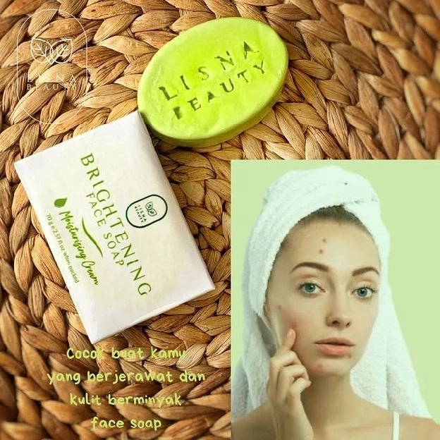 LISNA BEAUTY Face Soap 