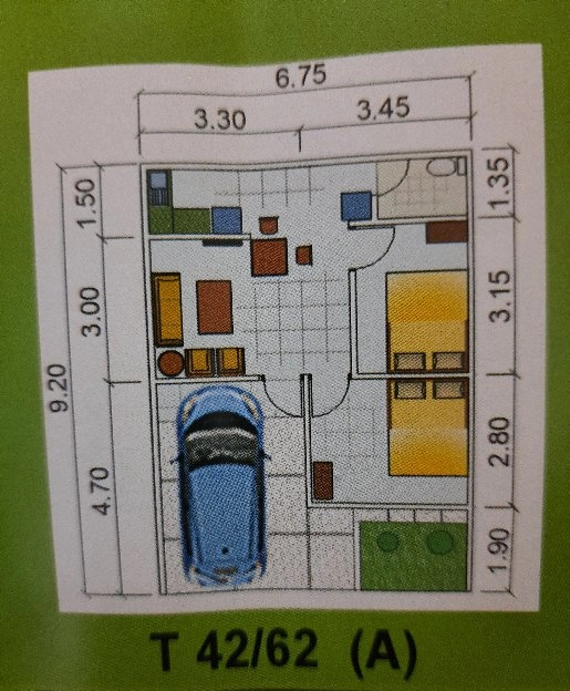 rumah murah di sawangan dekat kota Tangsel dan depok