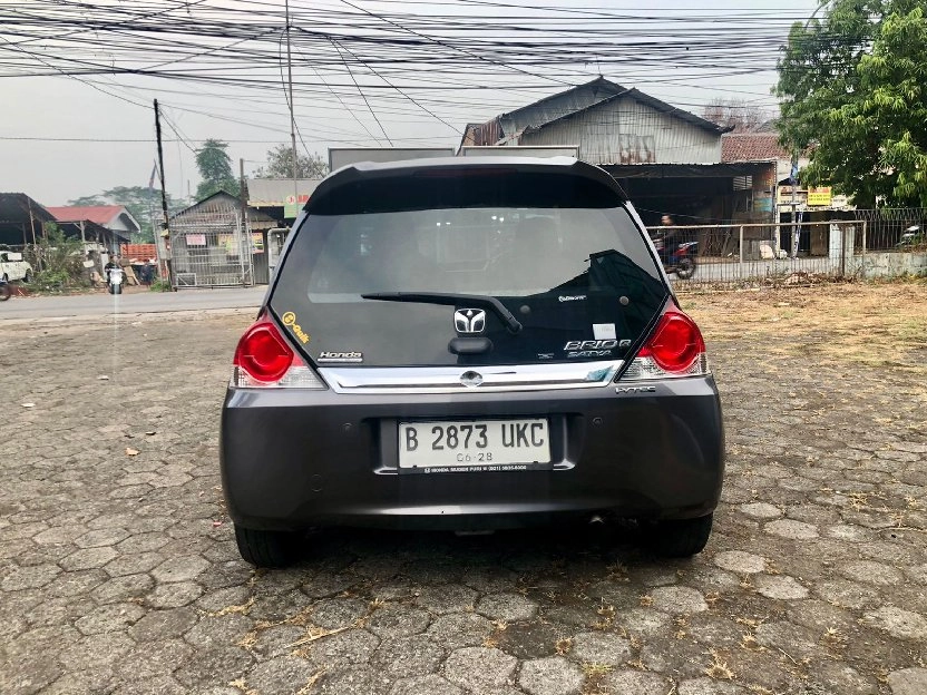 Honda Brio E 1.2 At, 2018. TDP 5 JUTA