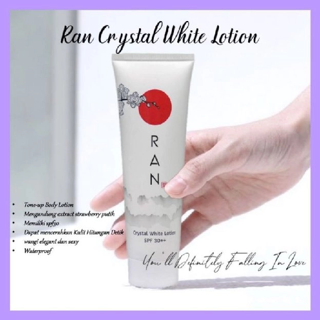 Ran Crystal White Lotion