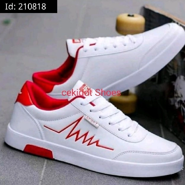 SEPATU VANS PRIA LIST PETIR ( BISA COD )