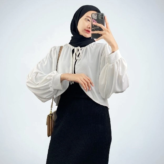 Outer Cardigan Baju Atasan Wanita Lengan Panjang