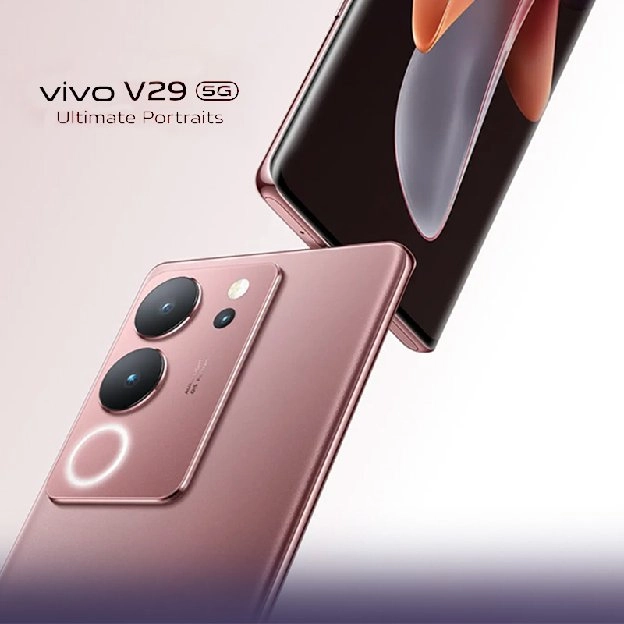 Vivo V29 5G 12/512GB NFC RAM 12GB+8GB Extended ROM 512GB Snapdragon 778G 80W Fast Charging Garansi R