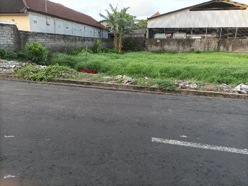 jual tanah 900m2 d jln merdeka Renon Denpasar Bali 