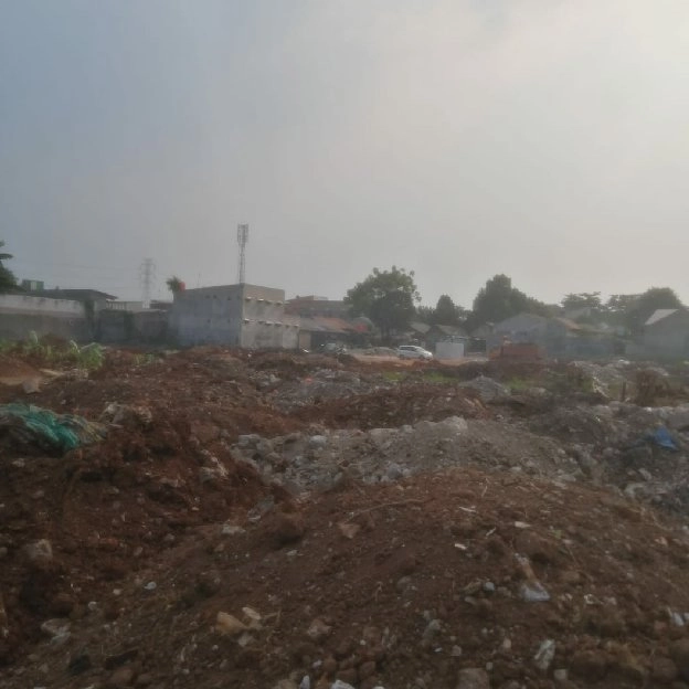 dijual Tanah kavling termurah di jalan pasar kecapi Jatirahayu pondok gede Bekasi 