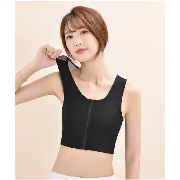 Breast binder model risleting Chest Binder Perata dada binder unisex