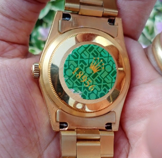 ROLEX Day date gold