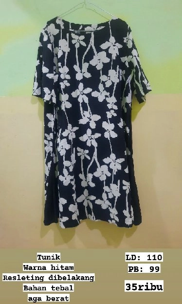 Preloved Kemeja, Tunik, Gamis harga mulai 20ribuan