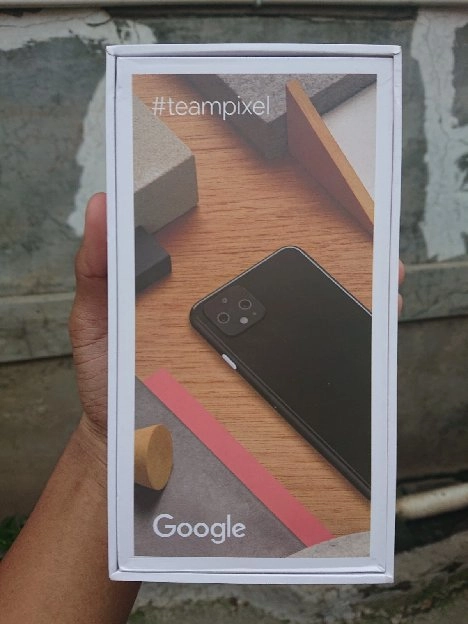 google pixel 4 fullset like new 98/99%