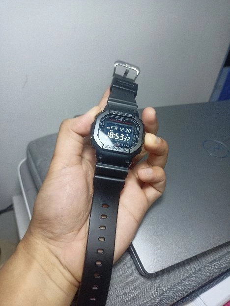 G Shock DW5600 HR