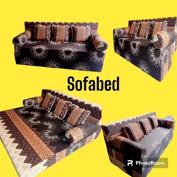 sofa bed royal foam 200x180x20